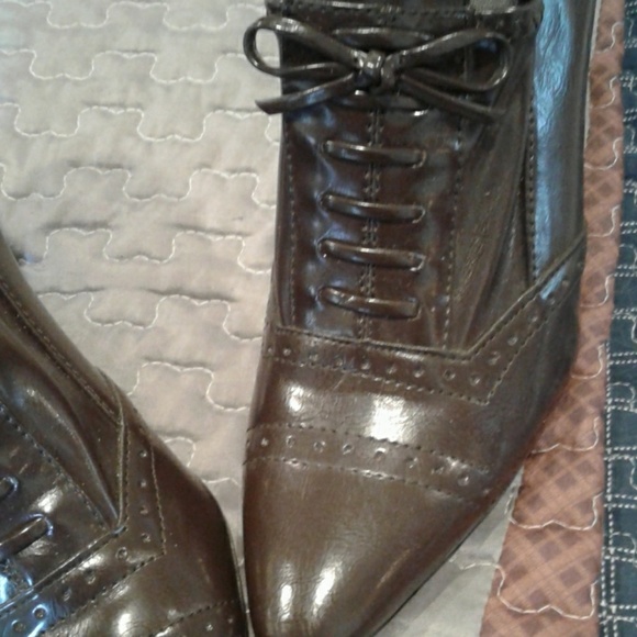 CATO heels slip ons - Picture 2 of 8